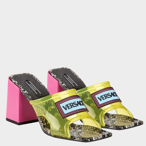 versace 90s sandals